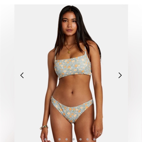 RVCA Mums Ribbed Bikini Bottoms - Picture 5 of 6